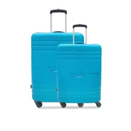 Aristocrat Set Of 2 JET PLUS Water Resistant Hard TrolleySuitcases-picture-11