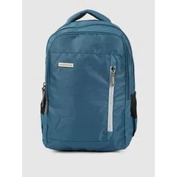 Aristocrat Unisex Blue Self-Design Backpack-picture-19