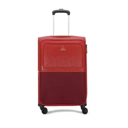 aristocrat Unisex Drift Cabin Trolley Bag Soft Luggage with Combination Lock | M-picture-44