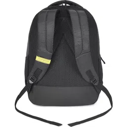 aristocrat Medium 26 L Laptop Backpack Polyester 26L Amp Laptop Backpack (H) Black For Men & Women image 4