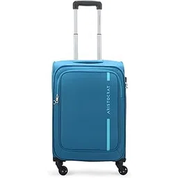 Polyester Hybrid Spinner Suitcase Dasher 4W STR 59 Blue, Small, 43 Cm-image-21