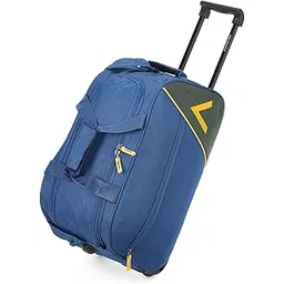Polyester Solid Pattern Dream Nxt Dft (H) 55 Carry On Luggage Blue (Small), W-33 CM-image-17