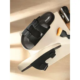 ARIVO Men Striped Thong Flip-Flops-picture-35