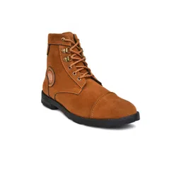 ARIWA Men Textured Casual Regular Boots-picture-28