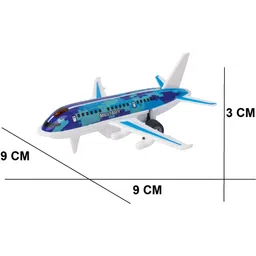 arizuul Airplane Racing League 3-Pack Plastic Toy Set Vehicle Pull Along Toy for Kids-picture-22