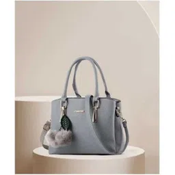 ark fashion Women Grey Shoulder Bag-picture-27