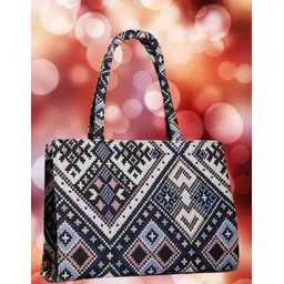 ark fashion Women Multicolor Tote-picture-21