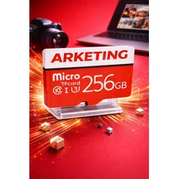 ARKETING 256/-R F/256R 256 GB MicroSDXC Class 10 120 MB/s Memory Card Compatible with Mobile, Mobile, Tablet-image-4