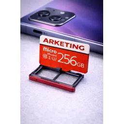 ARKETING 256/-S F/256S 256 GB MicroSDXC Class 10 120 MB/s Memory Card Compatible with Mobile, Mobile, Tablet-image-7