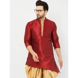 Armaan Ethnic Mandarin Collar Regular Straight Kurta-picture-22