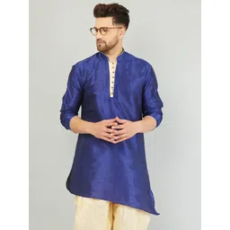 Armaan Ethnic Mandarin Collar Straight Kurta-picture-14