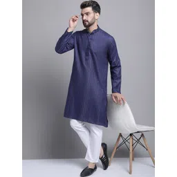 Armaan Ethnic Men Thread Work Kurta-picture-23