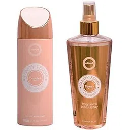 Armaf Vanity Femme Essence Deodorant Body Spray 200ml, Vanity Femme Essence perfume 250 ml (Pack of-2)- For Women-picture-56