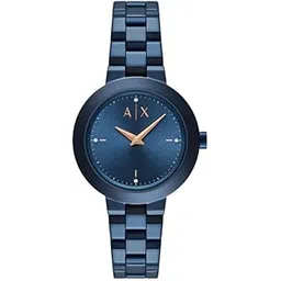 armani exchange Analog Blue Dial Women's Stainless Steel Watch-AX5175-picture-48
