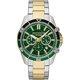 armani exchange Analog Green Dial Men's Watch-AX1966-picture-46