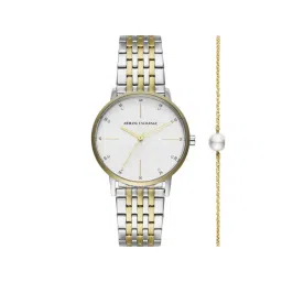 Armani Exchange AX7156SET Lola Analog Watch with Bracelet for Women-picture-19