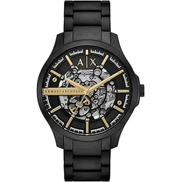armani exchange Black Quartz Stainless Steel Watch AX2463-picture-56