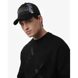 armani exchange Brand Print Baseball Cap-picture-21