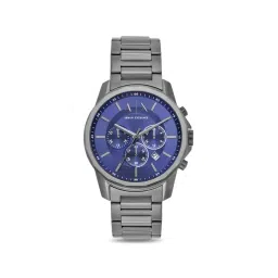 Armani Exchange Gun-Metal Watch AX1731-picture-37