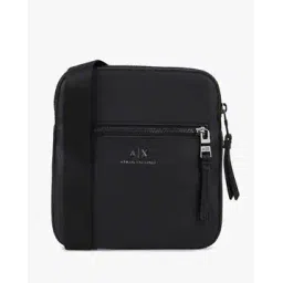 armani exchange Matte Flat Crossbody Bag-picture-36