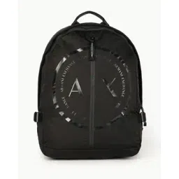 armani exchange Men Antigua Essential Brand Print Backpack-picture-44