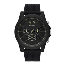Armani Exchange Men Black Analogue Watch AX1344-picture-33