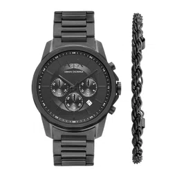 Armani Exchange Men Chronograph Analogue Watch with Bracelet Gift Set-picture-40