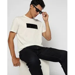 armani exchange Men Half-Sleeves Classic T-Shirt-picture-52