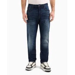 armani exchange Men Lightly Washed J16 Straight Fit Jeans-picture-26