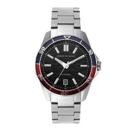 Armani Exchange Men Stainless Steel Bracelet Style Analogue Date Aperture Watch AX1955-picture-14