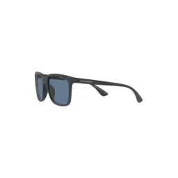 Armani Exchange Men UV Protected Blue Lens Rectangle Sunglasses - 0AX4112SU81818055-picture-18