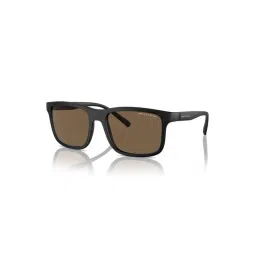 Armani Exchange Men UV Protected Brown Lens Rectangle Sunglasses - 0AX4145S80787357-picture-35