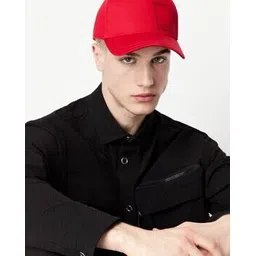 armani exchange Organic Cotton Baseball Cap-picture-52