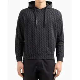 armani exchange Printed Essentials Regular Fit Hoodie-picture-11