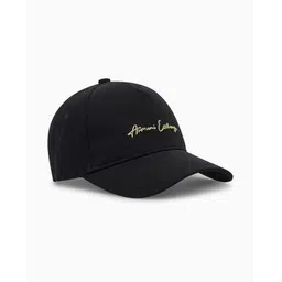 armani exchange Signature Logo Baseball Cap-picture-33