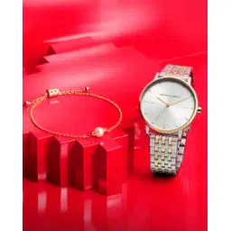 armani exchange Water-Resistant Analogue Watch-AX7156SET-picture-28