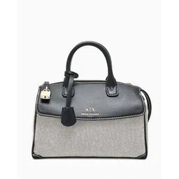 armani exchange Women Jane Shoulder Bag with Detachable Strap-picture-12
