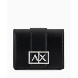 armani exchange Women Jodie Bi-Fold Wallet with Logo Accent-picture-29