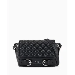 armani exchange Women Milano 91 Embellished Mini Sling Bag-picture-25