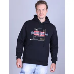 ARMENOR Men Printed Hooded Sweatshirt-picture-28