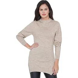 armisto Ladies Woollen Kurti Top for Winters/Woolmark Certified-picture-53
