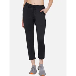 ARMISTO Women Black Solid All-Weather Straight-Fit Sports Track Pants-picture-37