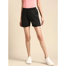 ARMISTO Women Black Solid Running Sports Shorts-picture-29