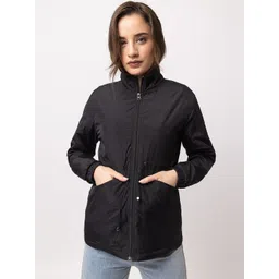 ARMISTO Women Windcheater and Water Resistant Antimicrobial Running Parka Jacket-picture-27