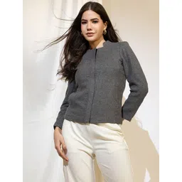 ARMISTO Women Woollen Tailored Jacket-picture-13