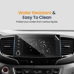 armour guards TOYOTA INNOVA HYCROSS 8 Inch Car Infotainment System Screen Protector Compatible With Not a Tempered Glass [Transparent] image 5