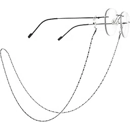 arn opticals Unisex Spectacle Chain Lanyard String for Eyewear Frames, Specs, Reading Glasses, Sunglasses, Goggles and Eyeglasses, Chain-picture-33