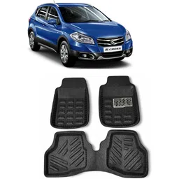 arneja trading company Polyutherine 3D Mat For Maruti Suzuki S-Cross-picture-12