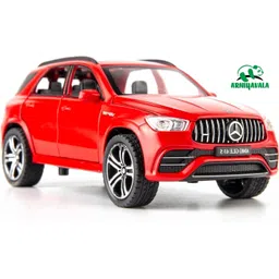 arniyavala 1/32 Scale Benz AMG GLE 63S SUV Toy Car, Diecast Pull Back Car for kids-picture-35