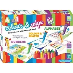 arniyavala 4 in 1 Colour & Wipe, Multi Color-picture-10